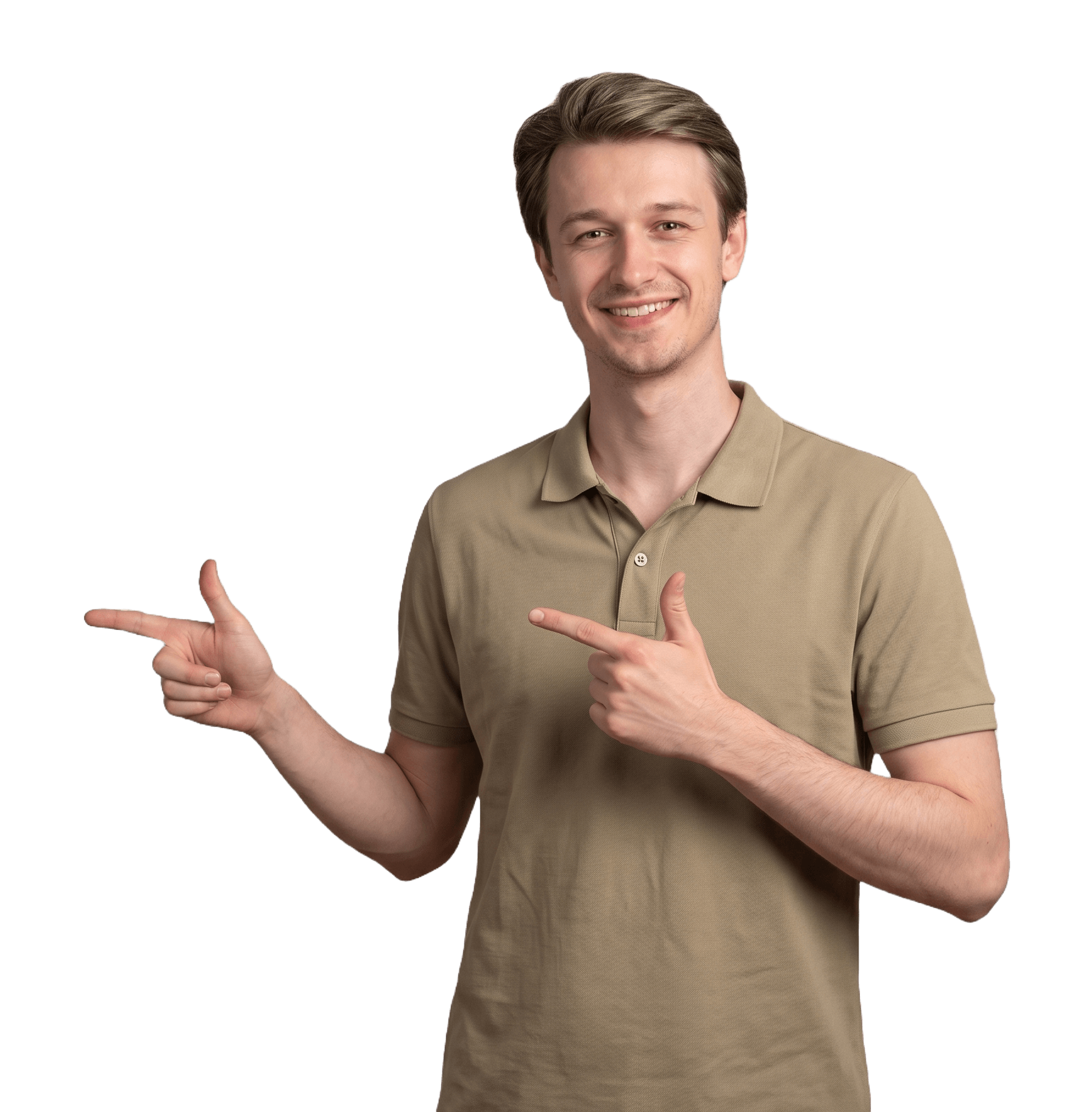 Fizjoterapeuta zachęcający do kontaktu